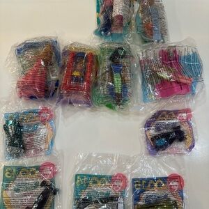 1999 BARBIE HOT WHEELS McDonald’s Collection 11 out of 15 Sealed MIP